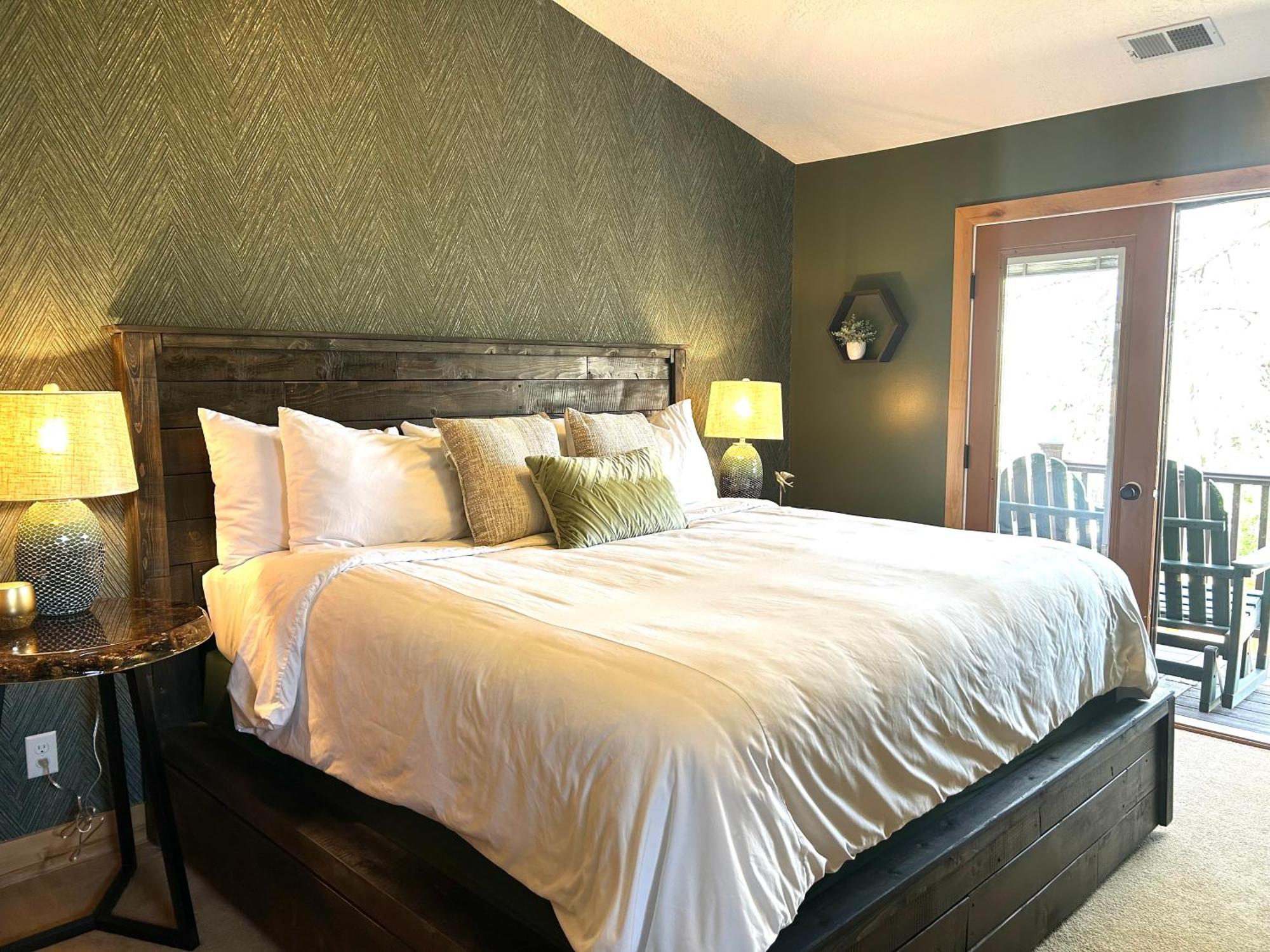 Engen Hus Bed And Breakfast Cottonwood Heights Buitenkant foto