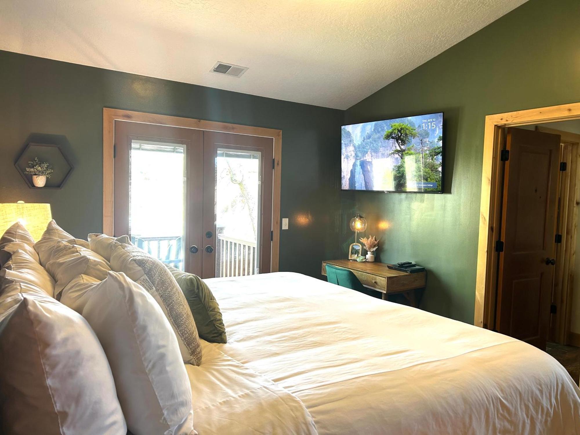 Engen Hus Bed And Breakfast Cottonwood Heights Buitenkant foto